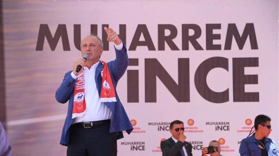 Ιντζέ σε Ερντογάν: Αν έχεις το θάρρος ας κάνουμε ντιμπέιτ το βράδυ του Σαββάτου